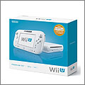 WiiU Wii U プレミアムセット shiro（シロ）