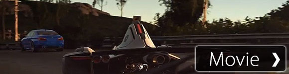 DriveClub Announce Trailer (PS4)