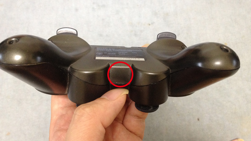 PS3　コントローラーのラバーパッド(ゴム)交換方法